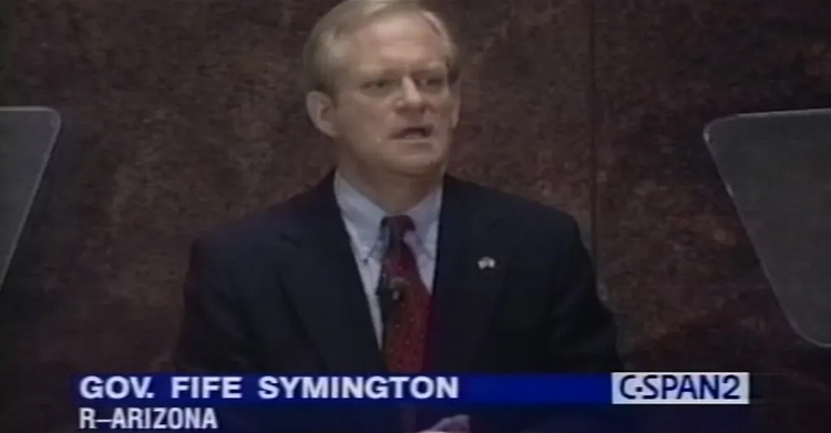 Governor Fife Symington
