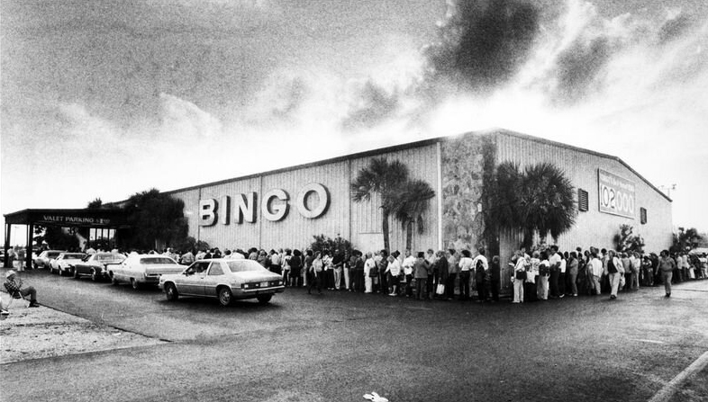 1970 Bingo Parlor