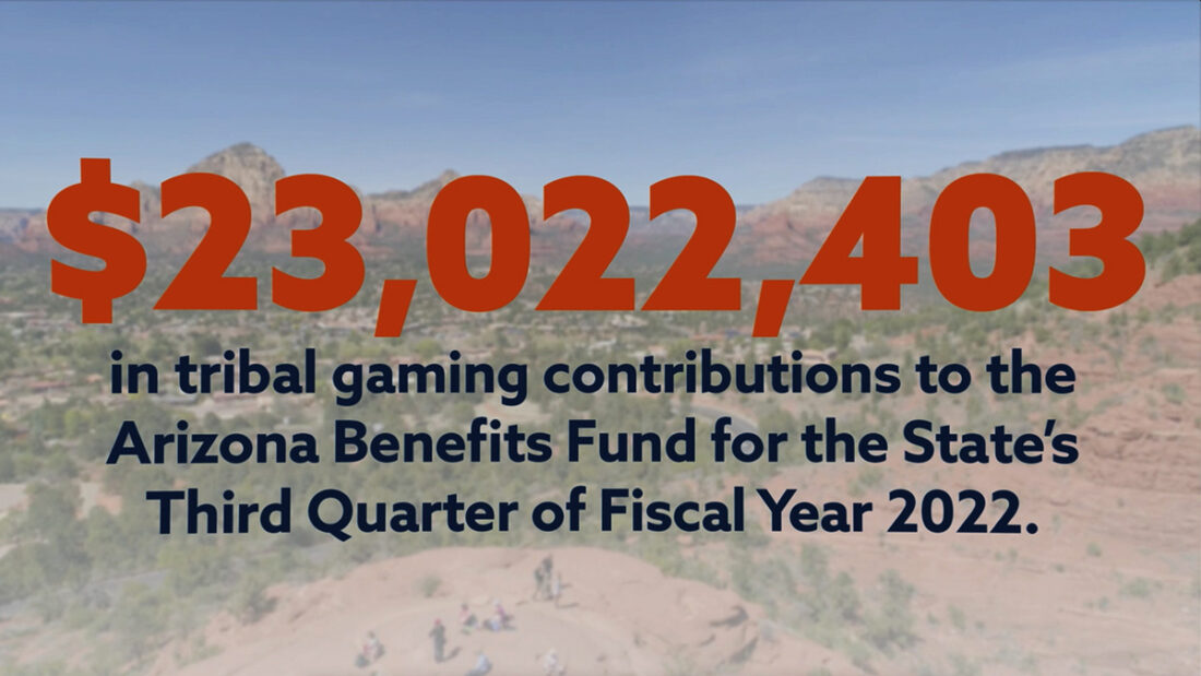 Gaming Contributions Arizona 2022